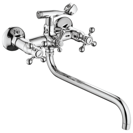 Смеситель для ванны FASHUN A2619, хром, артикул A2619