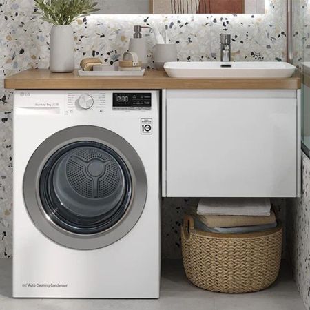 Тумба под раковину подвесная Velvex Klaufs tp.KLA.56.1Y, 55 см, артикул tp.KLA.56.1Y