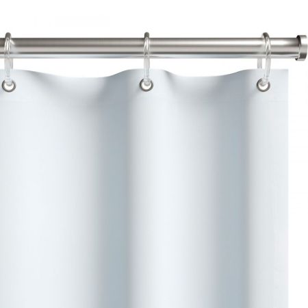 Шторка для ванной "Бамбук на камне"