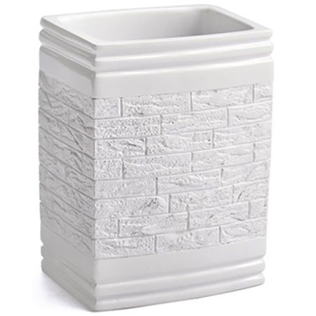 Стакан для зубных щеток WasserKRAFT Main K-4728 Белый, артикул K-4728