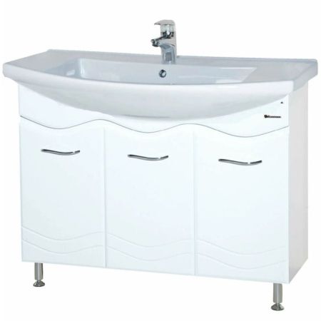 Тумба под раковину Bellezza Мари 105 4632918000016 Белая, артикул 4632918000016