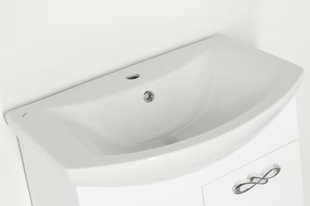 Тумба с раковиной Style Line Венеция 65 (3 ящ.) под умывальник Балтика 65, артикул ЛС-00000254