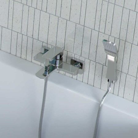 Смеситель для ванны EXCELLENT Keria AREX.2005CR (хром), артикул AREX.2005CR