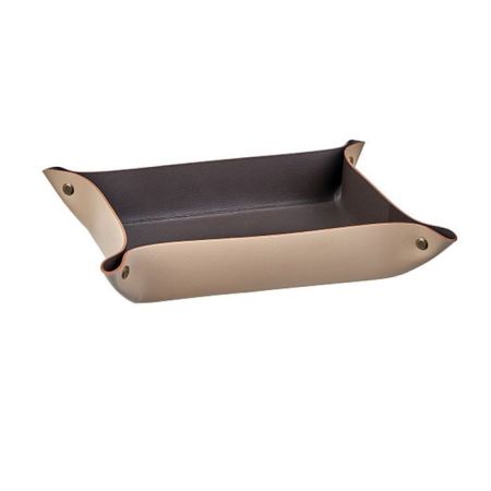 Colombo Adj Мелочница, 20x14H5 см , цвет: капучино/шоколад, артикул BADJ0107-0406