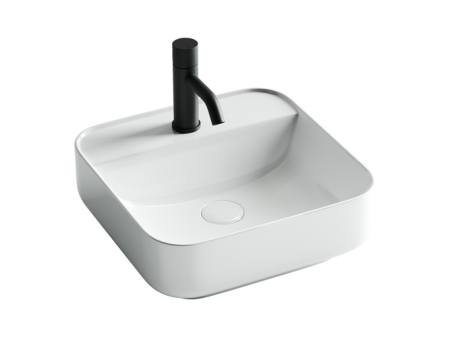 Умывальник чаша накладная квадратная Element 390*390*140мм CN5014, артикул CN5014