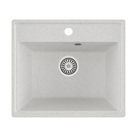 Кухонная мойка Maretti Kitchen KT490-WH, белый, артикул KT490-WH
