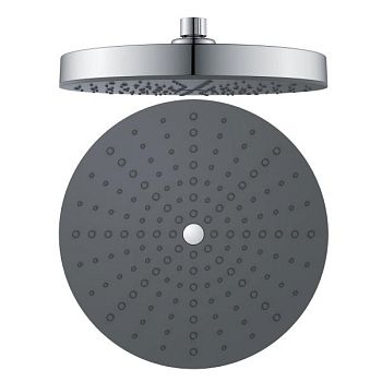 Верхний душ Savol SK-DP07, хром/черный