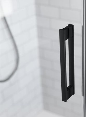 Душевая дверь в нишу Radaway Idea Black DWJ 140 R профиль Черный стекло прозрачное Душевая дверь в нишу Radaway Idea Black DWJ 140 R профиль Черный стекло прозрачное