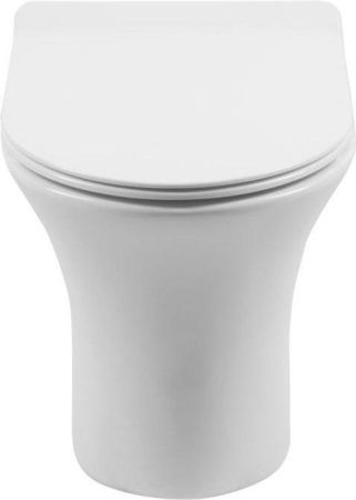 Унитаз подвесной Aquanet Rimless Roll-W CL-12249D, артикул Roll-W