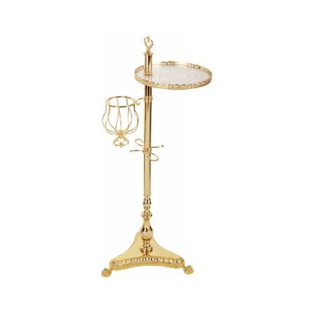 ELISABETTA Стойка для шампанского H105xP31xL45 см, золото, артикул 17081