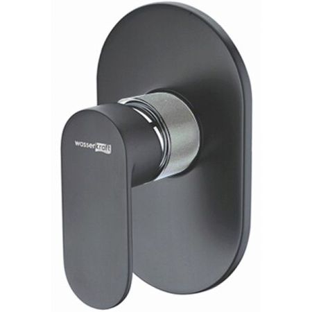 Смеситель для душа WasserKRAFT Elbе 7451 Черный, артикул 7451