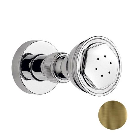 Nicolazzi Doccia Форсунка боковая, цвет: бронза, артикул 5603BZ