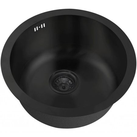 Кухонная мойка ZorG PVD Grafit SZR-500 GRAFIT Графит