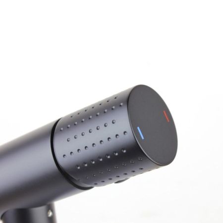 Смеситель для раковины Bronze de Luxe LIBERTY 102B, черный, артикул 102B