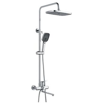 Душевая система Raffine F3685, хром