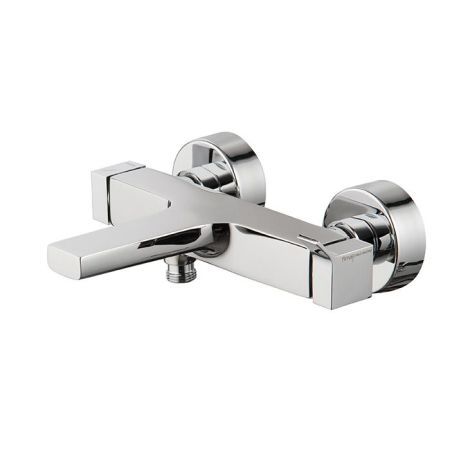 FIMA|Carlo Frattini Zeta Смеситель для ванны внешнего монтажа, цвет хром, артикул F3964/1CR