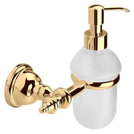 Дозатор жидкого мыла Webert Armony AM500201010, золото, артикул AM500201010