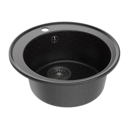 Кухонная мойка Maretti Kitchen KT475-BL, черный, артикул KT475-BL