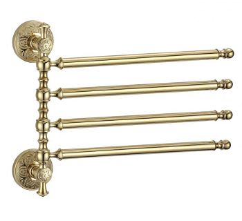 Полотенцедержатель Savol S-005804B, золото