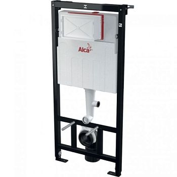 Инсталляция Alcaplast Sadromodul AM101/1120V для унитаза со смывным бачком