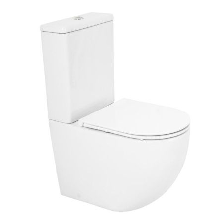 Унитаз-компакт безободковый CEZARES STYLUS, артикул CZR-151-T