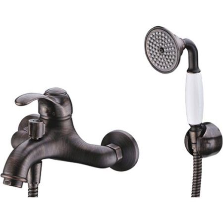 Смеситель для ванны WasserKRAFT Isar 1301 Темная бронза, артикул 1301