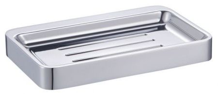 Мыльница с держателем WONZON & WOGHAND, Хром (WW-9524)