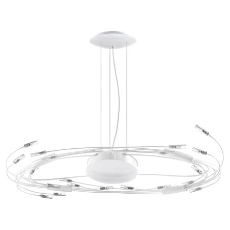 Люстра подвесная Ovale Lightstar 784346