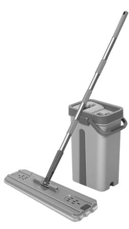 Швабра и ведро с отжимом RUSH Comfort (MOP111301), артикул MOP111301