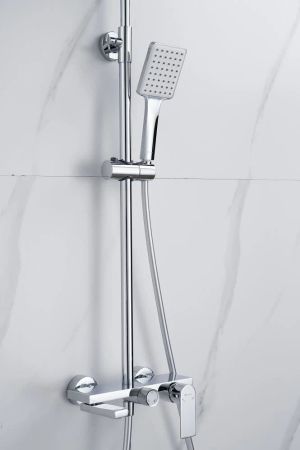 Душевая система Knotlor KN-72, хром, артикул KN-72