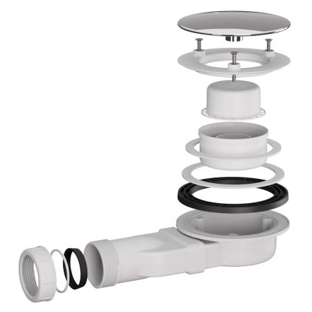 Сифон для поддонов RGW S-17, артикул 44241700-01