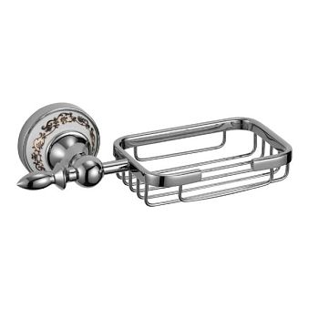 Мыльница Savol S-06832A, хром