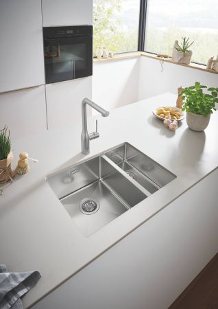 Мойка GROHE K700 Undermount, нержавеющая сталь (31577SD1)