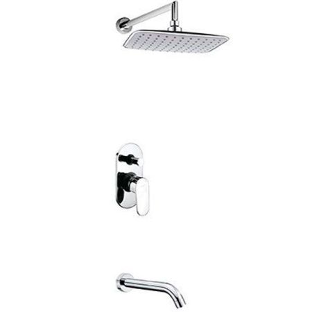 Душевая система WasserKRAFT A13031 Хром, артикул A13031