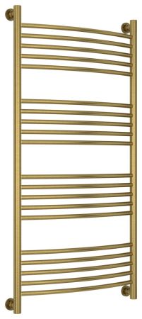 Полотенцесушитель водяной "Богема+" 1200х600 (Состаренная Латунь), артикул 051-0221-1260
