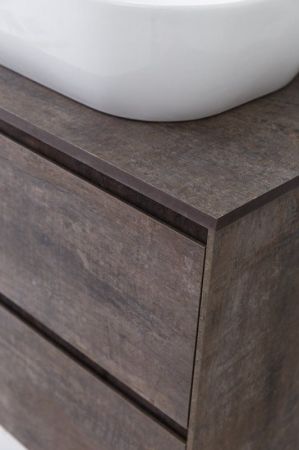 Тумба под раковину BelBagno Pietra 80 подвесная Камень, артикул PIETRA-800-2C-SO-PT