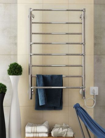 Электрический полотенцесушитель Terminus Евромикс П8 500x850 4660059580180 Хром, артикул 4660059580180