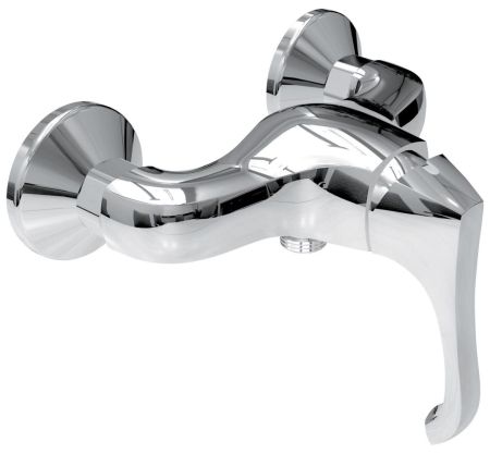 Смеситель Ares для душа, цвет хром