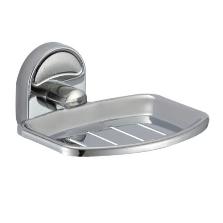 Мыльница Savol S-007003, хром, артикул S-007003