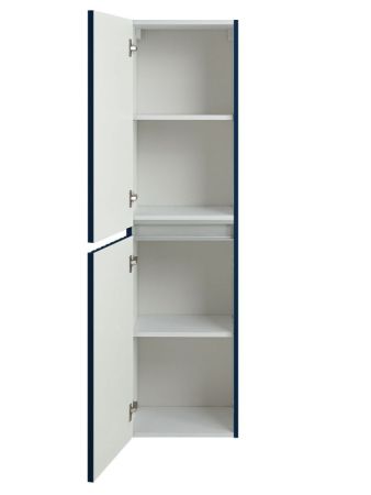ELEGANT Пенал настенный, подвесной,  Сапфир AM-ELEGANT-1500-2А-SO-SA-LED-P, артикул AM-ELEGANT-1500-2А-SO-SA-LED-P