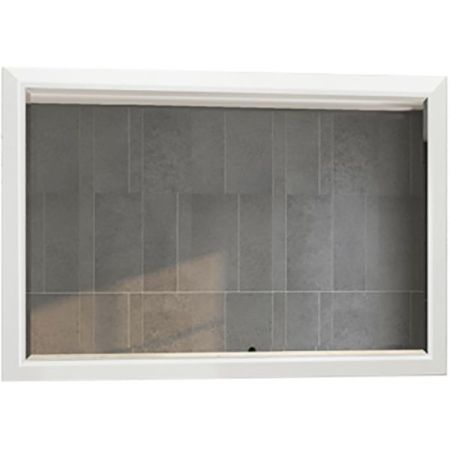 Зеркало Comforty Империя 120 4143506 Белое, артикул 4143506