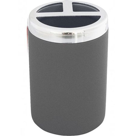 Стакан для зубных щеток Ridder Elegance 22220207 Серый