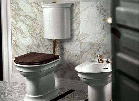 Унитаз Hatria Dolcevita YXXP приставной без бачка и сиденья, артикул YXXP01