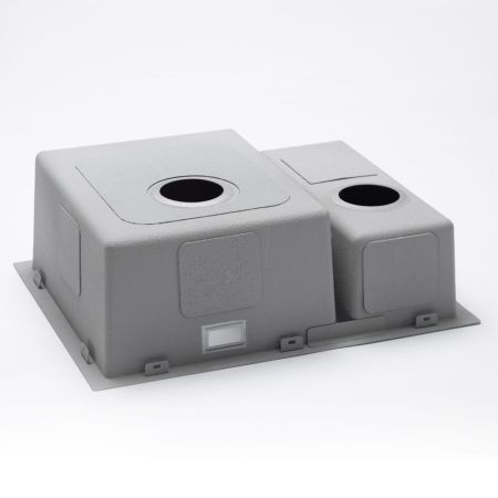 Кухонная мойка Grandex Aqua Proline 300208, сатин