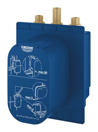 Термостат скрытого монтажа для душа GROHE Eurosmart Cosmopolitan E Special, питание от сети (36416001), артикул 36416001