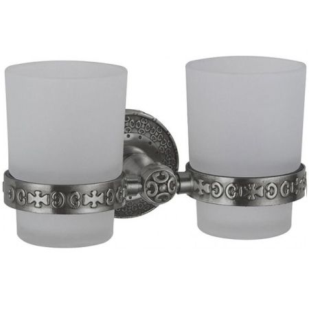 Подстаканник двойной ZorG SL AZR 04 SL Серебро