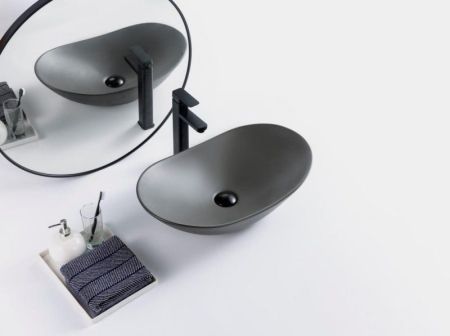 Раковина накладная керамическая, BB1404, 605x370x150, артикул BB1404