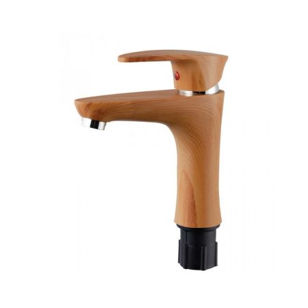 Смеситель для раковины Plstart PL1005-15, коричневый