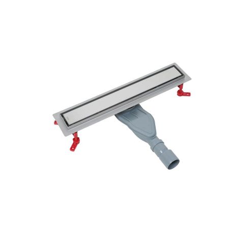 Лоток душевой, сифон 360, комбинированный затвор, двухсторонняя решетка, 500мм, хром, IDDIS, 975B5SB00DZ, артикул 975B5SB00DZ