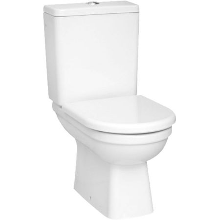 Комплект:напольный унитаз, бачок, механизм смыва на 3 / 6 л, сиденье с микролифтом, артикул 9729B003-7200